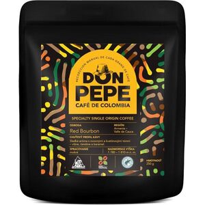 DON PEPE Bourbon 250g X1, szemes kép