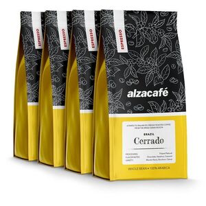 AlzaCafé Brazil Cerrado, 4 x 250 g kép
