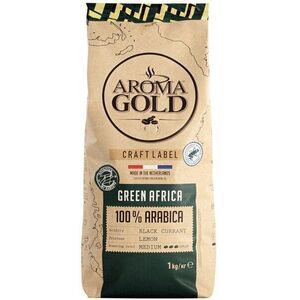 Aroma Gold Green Africa, szemes, 1000 g kép