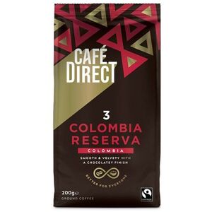Cafédirect Colombia Reserva SCA 82, őrölt, 200 g kép