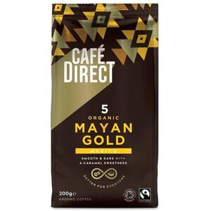 Cafédirect BIO Mayan Gold Mexikó, SCA 82, őrölt, 200 g kép