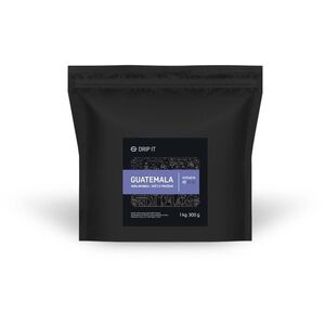Drip it Guatemala Huehuetenango, szemes, 300 g kép