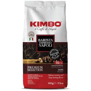 Kimbo Retail Espresso Napoli 500 g, szemes kép