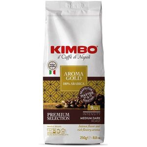 Kimbo Retail Aroma Gold 100% Arabica 250 g, szemes kép