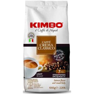 Kimbo Retail Caffé Crema Classico 1000 g, szemes kép