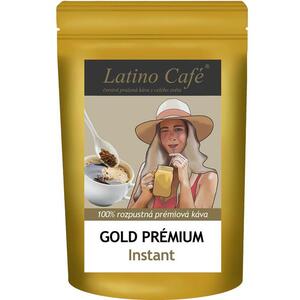 Latino Café Instant Gold Prémium, Gold, instant, 500 g kép