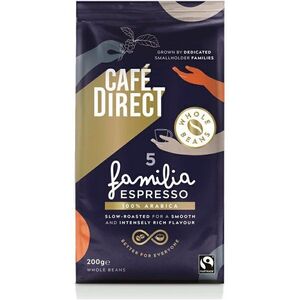 Cafédirect Familia Arabica Espresso SCA 82, 200 g kép