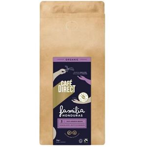 Cafédirect BIO Honduras SCA 83 szemes kávé karamell és mogyoró aromával, 1 kg kép