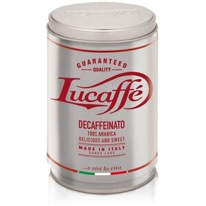 Lucaffé Decaffeinato, őrölt, 250 g kép