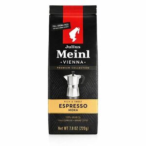 Julius Meinl PREMIUM Espresso Mokka, őrölt, 220 g kép