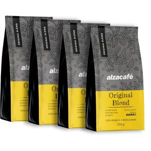 AlzaCafé, szemes, 4 × 250g kép