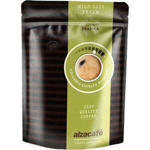 Alzacafé Colombia, szemes, 250g kép