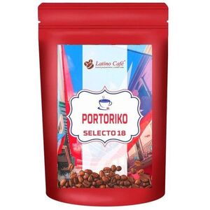 Latino Café kávé, Puerto Rico, szemes, 500 g kép