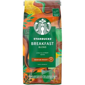 STARBUCKS® Breakfast Blend, szemes, 450 g kép