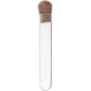 Orion Üveg teaszűrő parafa dugóval, 13 cm kép
