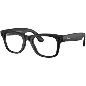 Meta RAY-BAN Meta Wayfarer (Standard) Smart Glasses - Matte Black, Gen S kép
