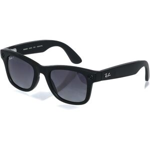 Meta RAY-BAN Meta Wayfarer (Large) Smart Glasses (Gen 2) - Matte Black, Grey Polarized Gradient kép