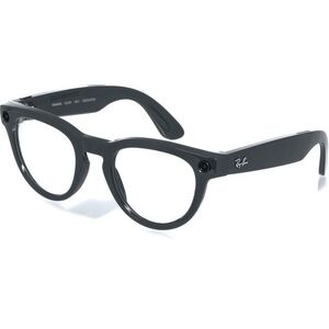 Meta RAY-BAN Meta Headliner (Standard) Smart Glasses (Gen 2) - Shiny Asteroid Grey, Clear to Emerald kép