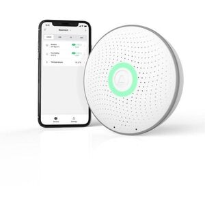 Airthings Wave Radon levegőminőség-, radon-, páratartalom- és hőmérséklet-érzékelő kép