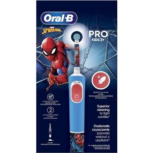 Oral-B CEUAIL D103.413.2K Spiderman Hbox PTHBR kép