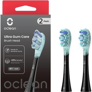 Oclean Ultra Gum Care UG02, 2 db, fekete kép