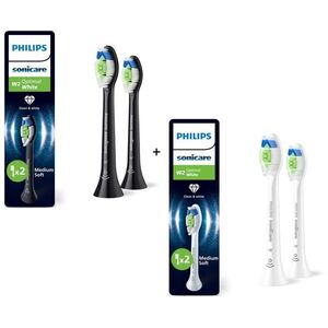 Philips Sonicare Optimal White HX6062/88 2 darab + HX6062/87 2 darab kép