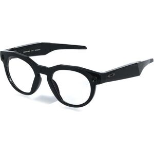 Meta Oakley Meta HSTN Smart Glasses - Black, Clear to Amethyst Transitions kép