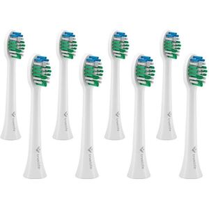 TrueLife SonicBrush Compact Heads White Standard 8 Pack kép