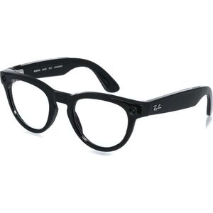 Meta Fury Smart Glasses - Black, Clear to Grey Transitions kép