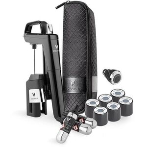 Coravin® Timeless Six+ bortároló rendszer - Piano Black kép