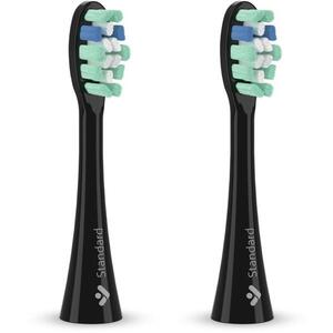 TrueLife SonicBrush Clean-series heads Standard black 2 pack kép