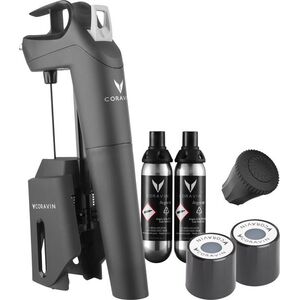 Coravin® Timeless Three + bortároló rendszer - Fekete kép