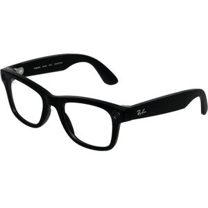 Meta RAY-BAN Meta Wayfarer (Standard) Smart Glasses (Gen 2) - Matte Black, Clear to Grey Transitions kép