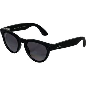 Meta RAY-BAN Meta Headliner (Standard) Smart Glasses (Gen 2) - Matte Black, Grey Polarized Gradient kép