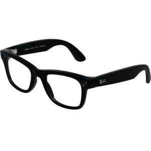 Meta RAY-BAN Meta Wayfarer (Large) Smart Glasses (Gen 2) - Matte Black, Clear to Grey Transitions kép