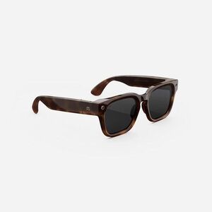 Meta Fury Smart Glasses - Mahogany, Clear to Grey Transitions kép