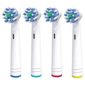 BMK, Oral-B fogkefefefejek, 4 darab - kompatibilis az Oral-B EB50 Cross Action készülékkel kép