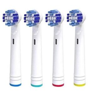 BMK, Oral-B fogkefékhez, 4 darab - kompatibilis az Oral-B EB20 Precision Clean készülékhez kép