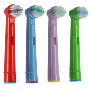 BMK, Oral-B fogkefékhez, 4 darab - kompatibilis az Oral-B EB10 Kids modellel kép