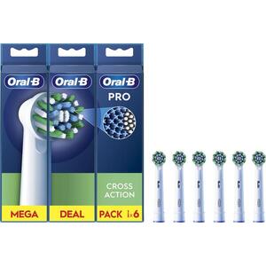 Oral-B Pro Cross Action, 6 db kép