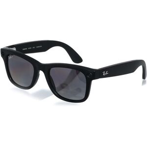 Meta RAY-BAN Meta Wayfarer (Standard) Smart Glasses (Gen 2) - Matte Black, Grey Polarized Gradient kép