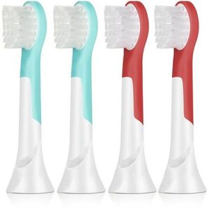 BMK Kids 4-6 éves korosztály számára, 4 darab - kompatibilis a Philips Sonicare For Kids HX6034 kép