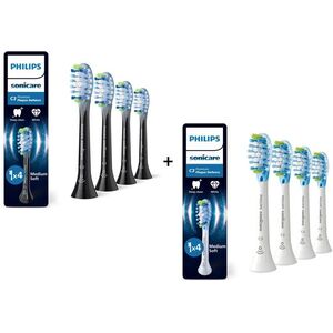 Philips Sonicare Premium Plaque Defense HX9044/88 4 db + HX9044/87 4 db kép