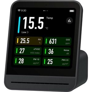 QINGPING Air Monitor 2 - black kép