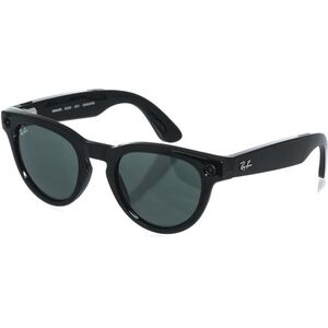 Meta RAY-BAN Meta Headliner (Standard) Smart Glasses (Gen 2) - Shiny Black, G15 Green kép