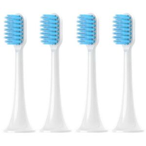 BMK Xiaomi fogkefefe fejek érzékeny fogakra és fogínyre 4 darab - kompatibilis a Xiaomi Gum Care modellel kép