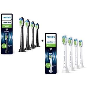 Philips Sonicare Optimal White HX6064/88 4 db + HX6064/87 4 db kép