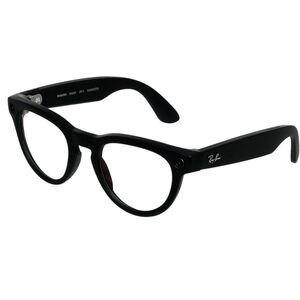 Meta RAY-BAN Meta Headliner (Standard) Smart Glasses (Gen 2) - Matte Black, Clear kép