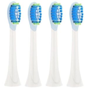 BMK Philips fogkefe fej, 4 db - kompatibilis a Philips C3 Premium Plaque Defense HX9044/17 készülékkel kép