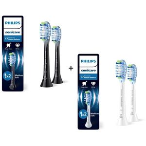Philips Sonicare Premium Plaque Defense HX9042/88 2 darab + HX9042/87 2 darab kép